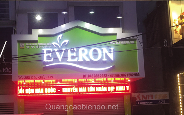  Hệ thống biển hiệu EVERON